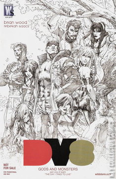 Variant Cover for DV8: Gods and Monsters #1