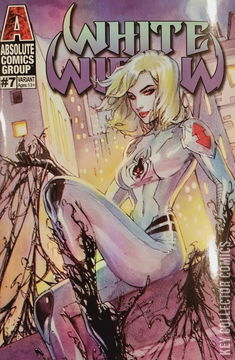 Variant Cover for White Widow #7