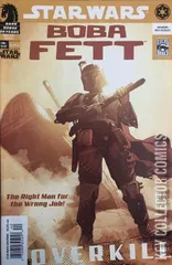 Cover for Boba Fett: Overkill #1