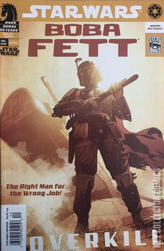 Variant Cover for Boba Fett: Overkill #1