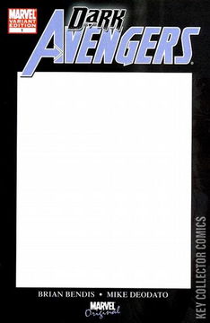 Variant Cover for Dark Avengers #1