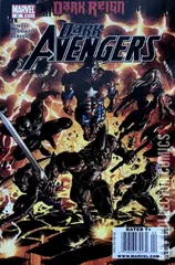 Variant Cover for Dark Avengers #2