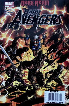 Variant Cover for Dark Avengers #2