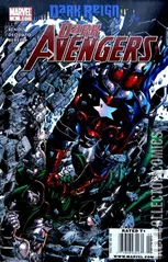 Variant Cover for Dark Avengers #4