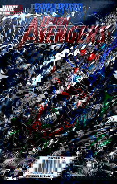 Variant Cover for Dark Avengers #4