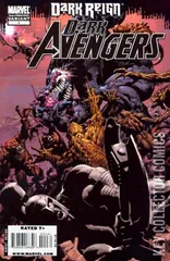 Variant Cover for Dark Avengers #4