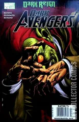 Variant Cover for Dark Avengers #5