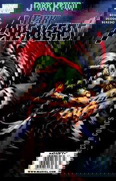 Variant Cover for Dark Avengers #5