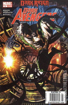 Variant Cover for Dark Avengers #6