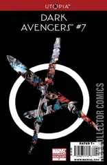 Variant Cover for Dark Avengers #7