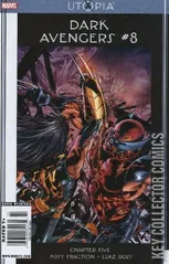 Variant Cover for Dark Avengers #8