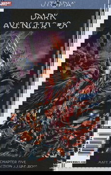 Variant Cover for Dark Avengers #8