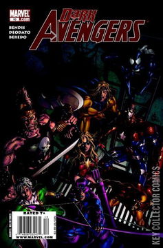 Variant Cover for Dark Avengers #10