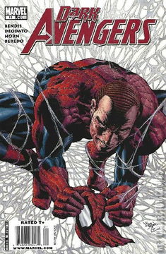 Variant Cover for Dark Avengers #11