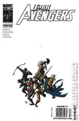 Variant Cover for Dark Avengers #12