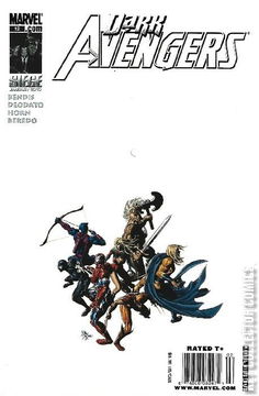 Variant Cover for Dark Avengers #12