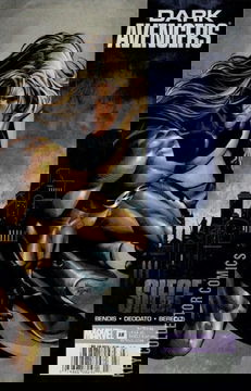 Variant Cover for Dark Avengers #13