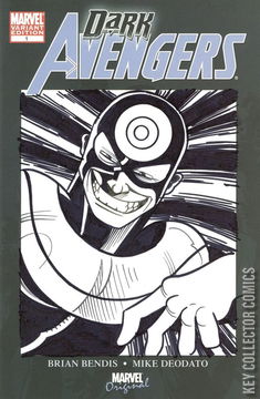 Variant Cover for Dark Avengers #1