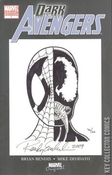 Variant Cover for Dark Avengers #1