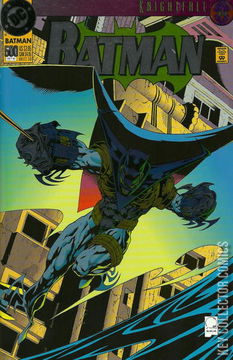 Variant Cover for Batman #500