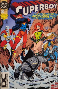 Variant Cover for Superboy #13