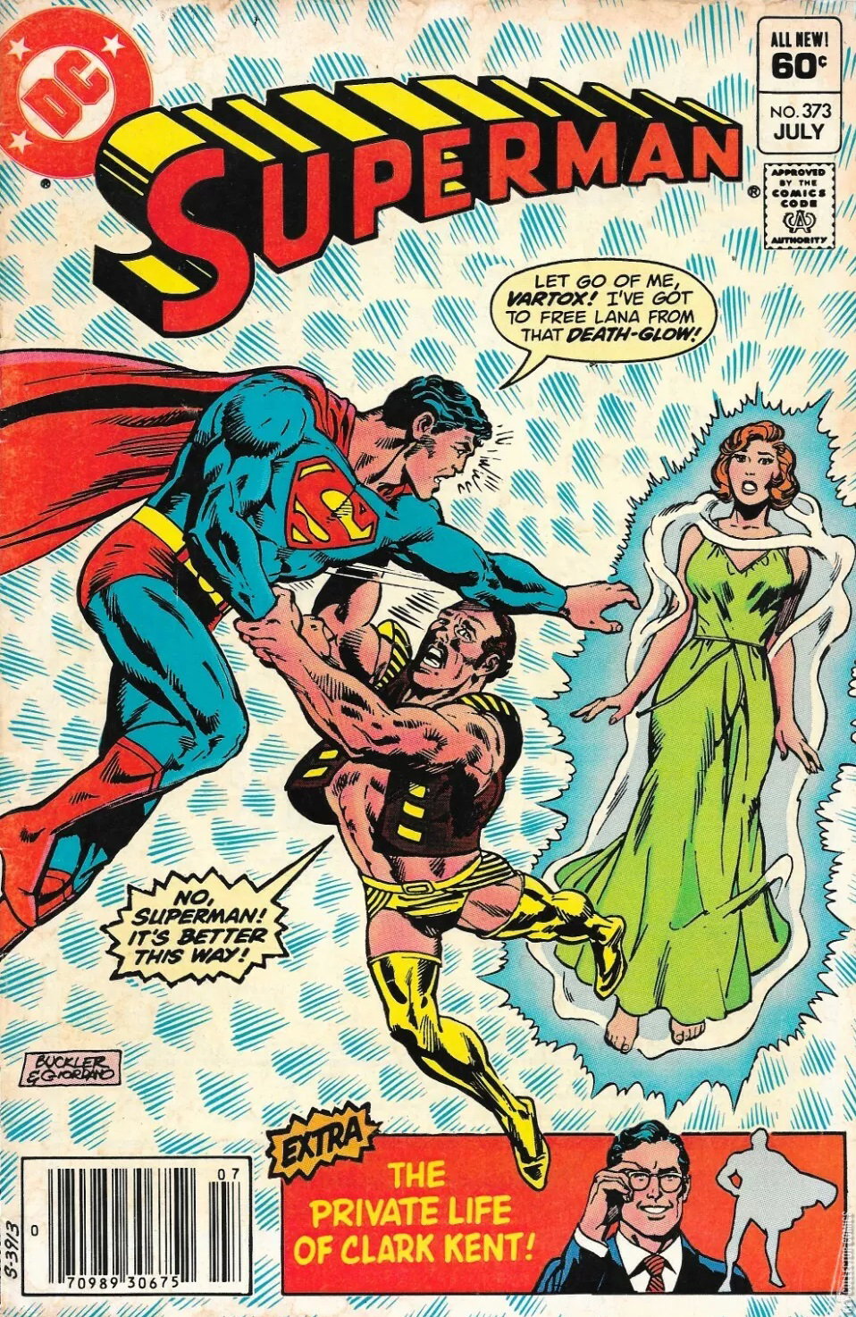 Superman #373 Published July 1982 | Key Collector Comics