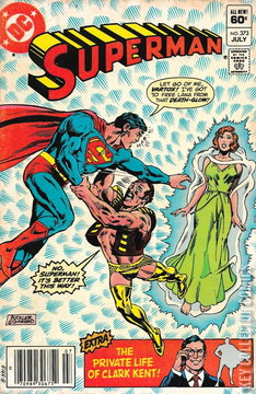 Variant Cover for Superman #373