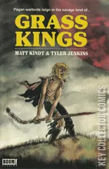 Variant Cover for Grass Kings #8