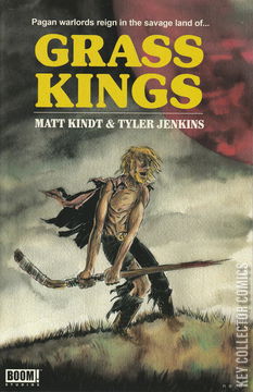 Variant Cover for Grass Kings #8