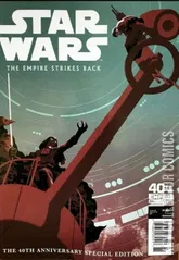 Variant Cover for Star Wars: Empire Strikes Back Anniversary Special
