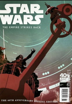 Variant Cover for Star Wars: Empire Strikes Back Anniversary Special