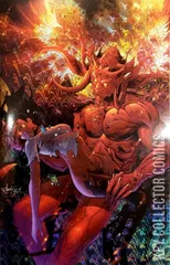 Variant Cover for Devil's Dominion #1