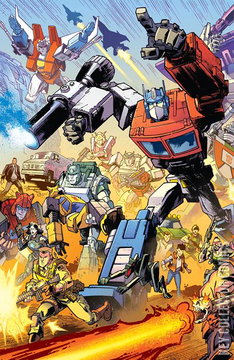 Variant Cover for Transformers #9
