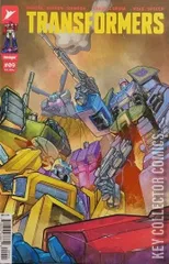 Variant Cover for Transformers #9