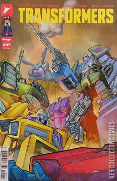Variant Cover for Transformers #9
