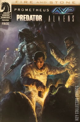 Prometheus / Predator / Aliens: Fire and Stone