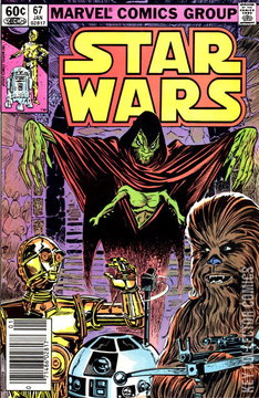 Variant Cover for Star Wars #67