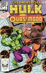 Cover for Incredible Hulk vs. Quasimodo, The #1