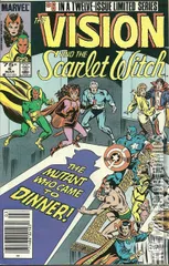 Variant Cover for Vision and the Scarlet Witch, The #6