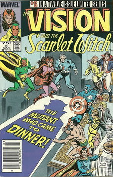 Variant Cover for Vision and the Scarlet Witch, The #6