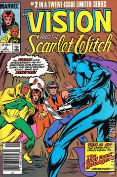 Variant Cover for Vision and the Scarlet Witch, The #2