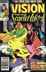 Cover for Vision and the Scarlet Witch, The #1