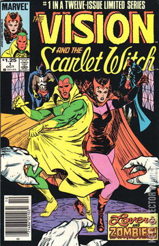Variant Cover for Vision and the Scarlet Witch, The #1