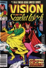 Cover for Vision and the Scarlet Witch, The #1