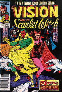 The Vision and the Scarlet Witch #1