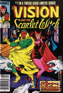 The Vision and the Scarlet Witch #1