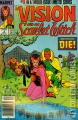 Variant Cover for Vision and the Scarlet Witch, The #3