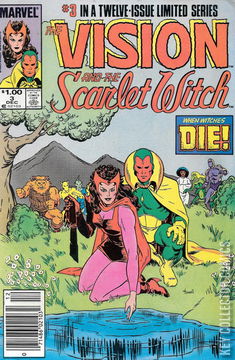 Variant Cover for Vision and the Scarlet Witch, The #3