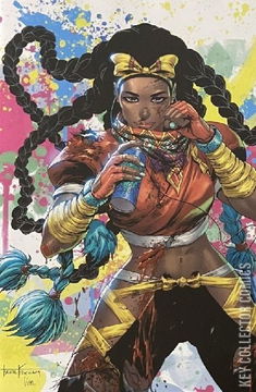 Variant Cover for Street Fighter Masters: Kimberly #1