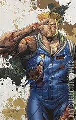 Variant Cover for Street Fighter Masters: Kimberly #1